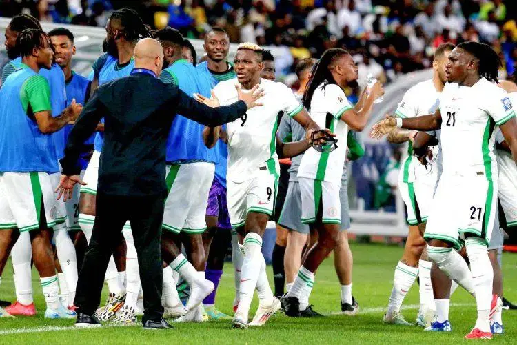 Super Eagles makes a U-turn, cancels US friendlies due to World Cup play-offs